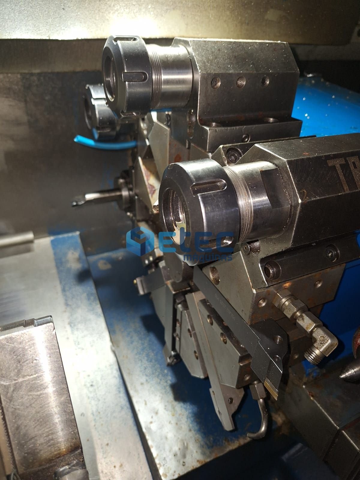 Torno CNC ROMI- MAZAK COSMOS 20U (Retrofitado)