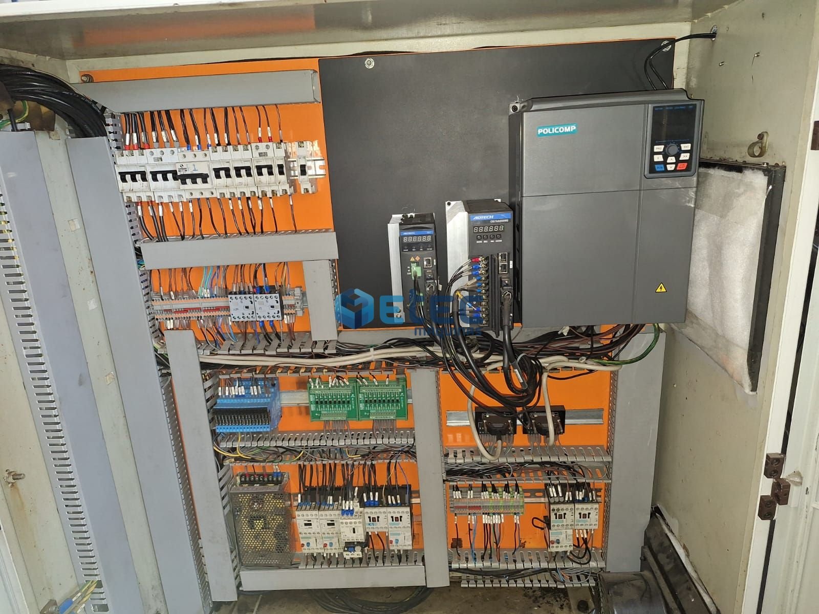 Torno CNC ROMI- MAZAK COSMOS 20U (Retrofitado)