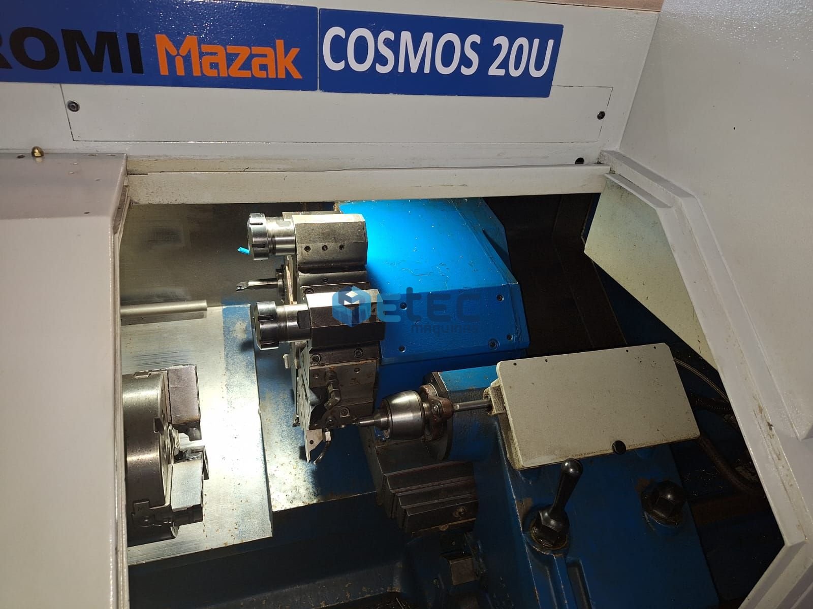 Torno CNC ROMI- MAZAK COSMOS 20U (Retrofitado)