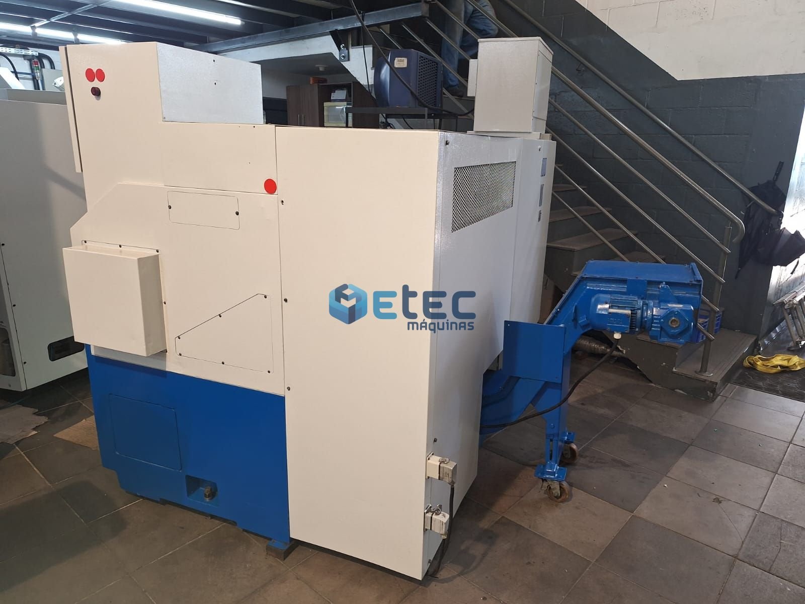 Torno CNC ROMI- MAZAK COSMOS 20U (Retrofitado)