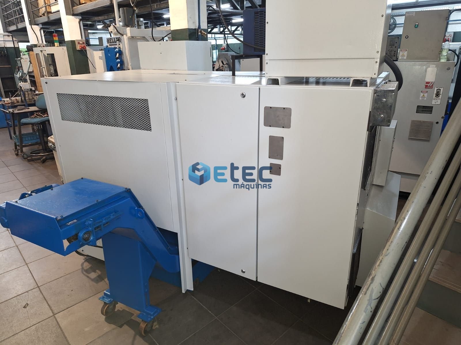 Torno CNC ROMI- MAZAK COSMOS 20U (Retrofitado)