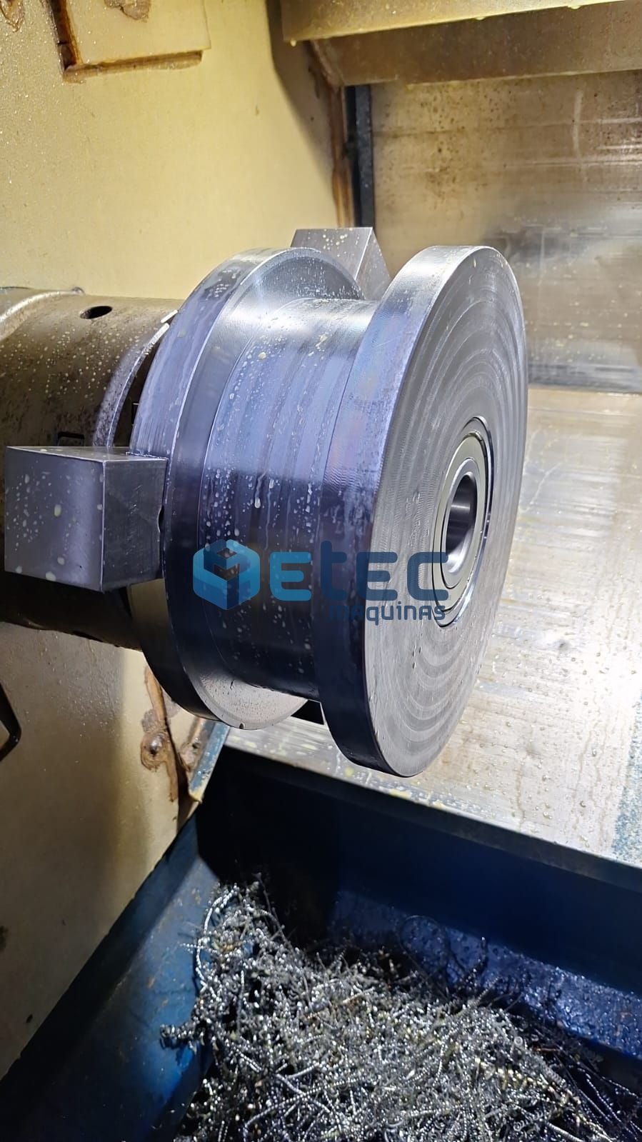 Torno CNC ROMI- MAZAK COSMOS 20U (Retrofitado)