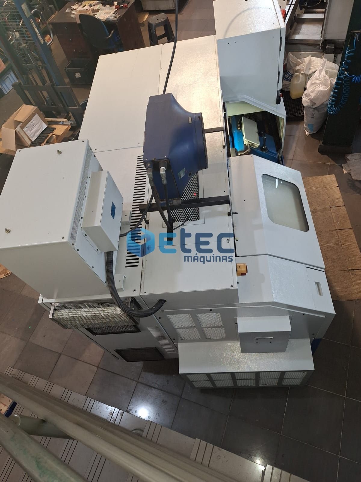 Torno CNC ROMI- MAZAK COSMOS 20U (Retrofitado)