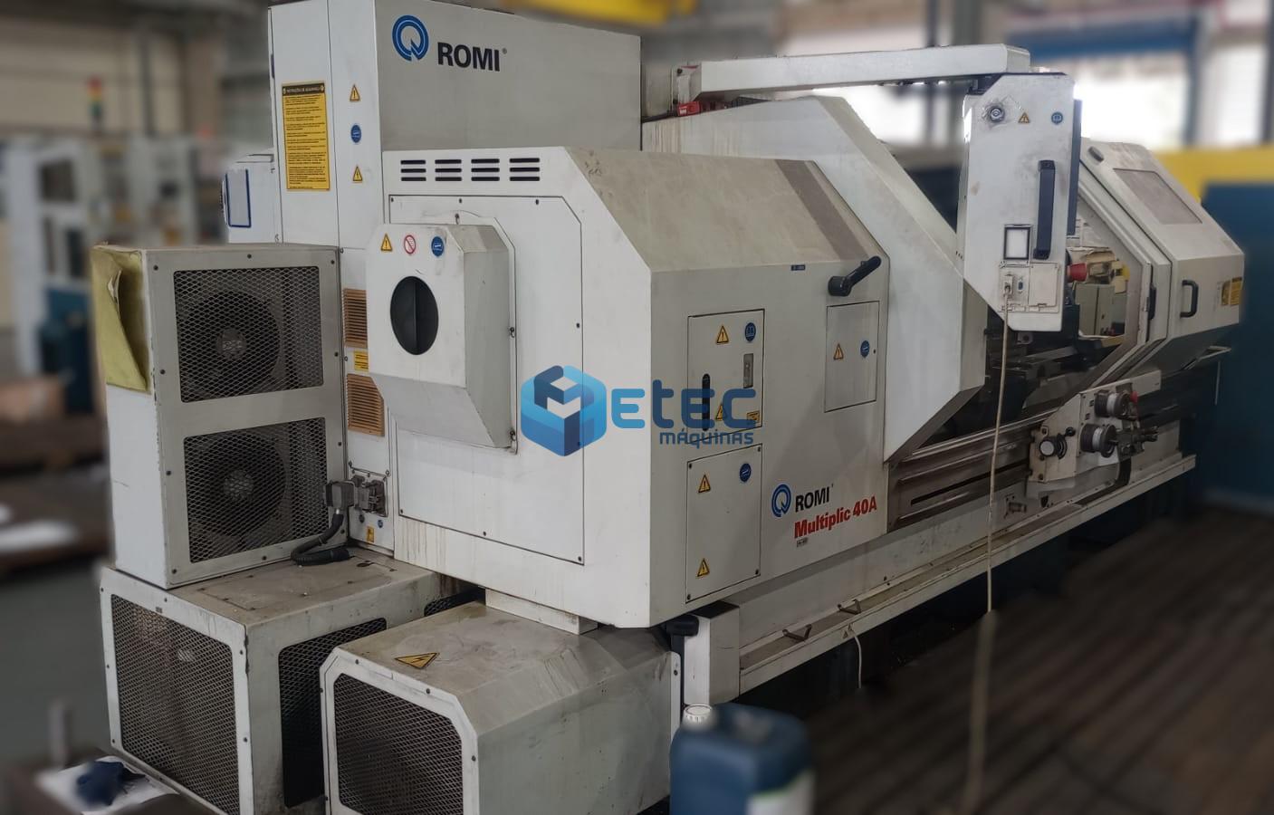 Torno CNC Romi Multiplic 40A
