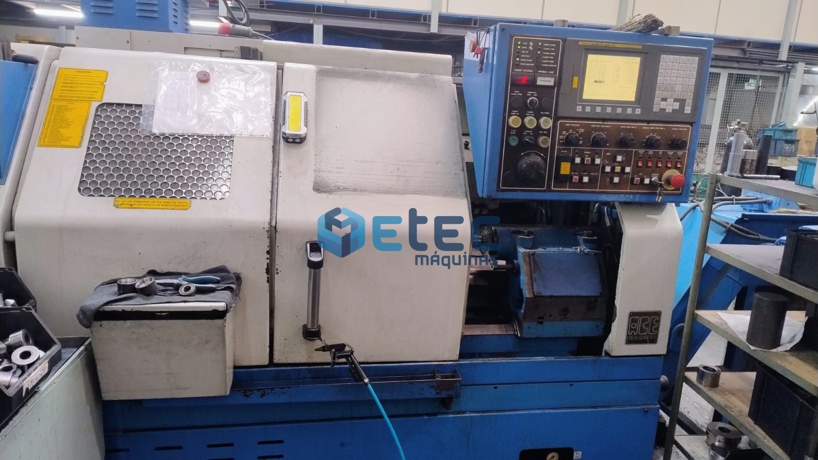 Torno CNC Super Jober LM IGLOO