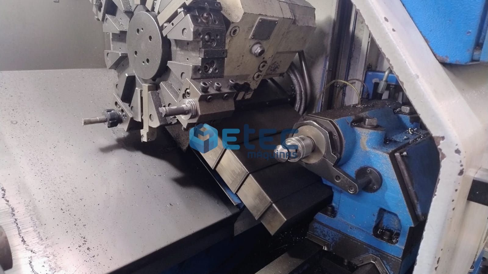 Torno CNC Super Jober LM IGLOO