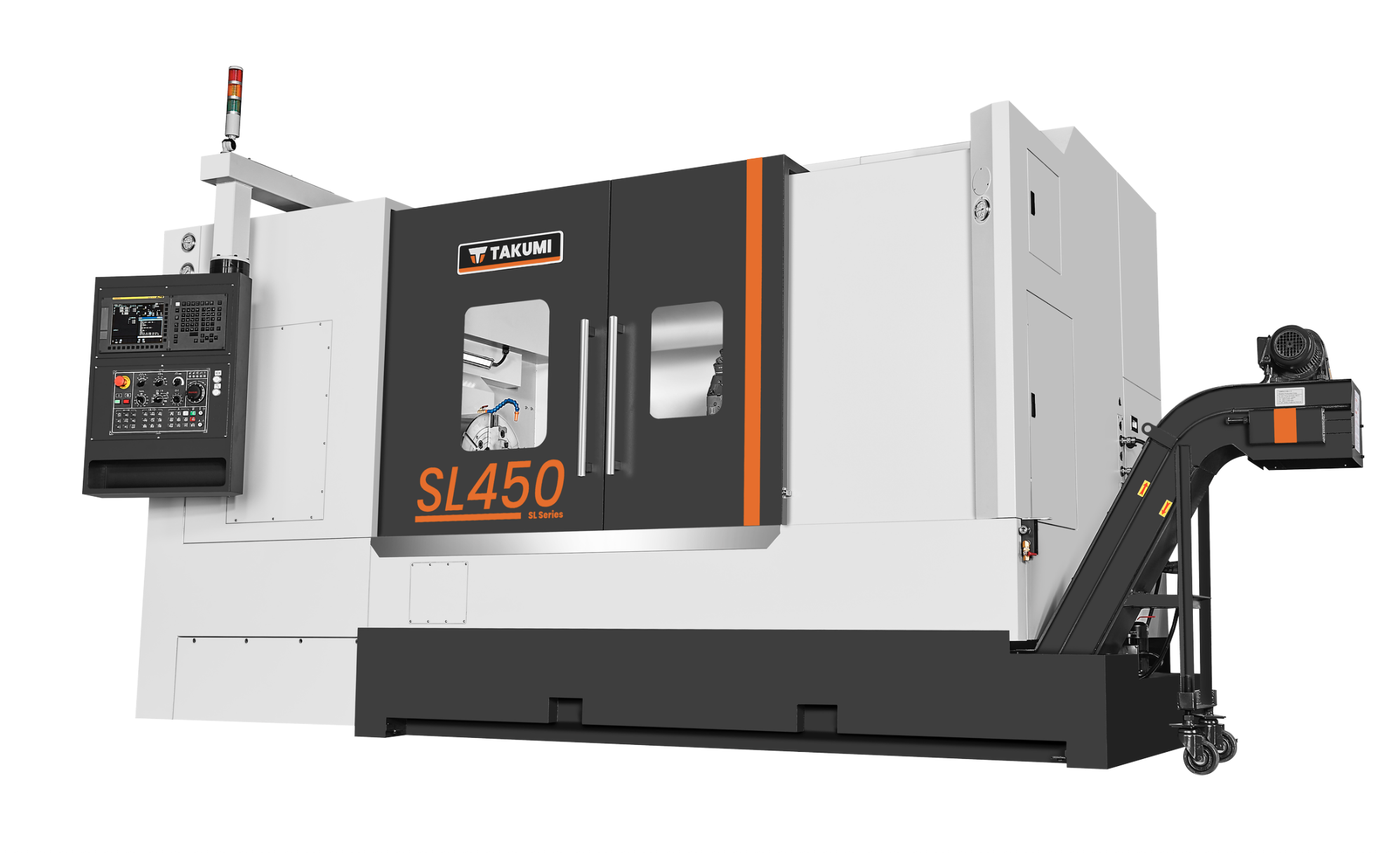 Torno CNC TAKUMI SL450
