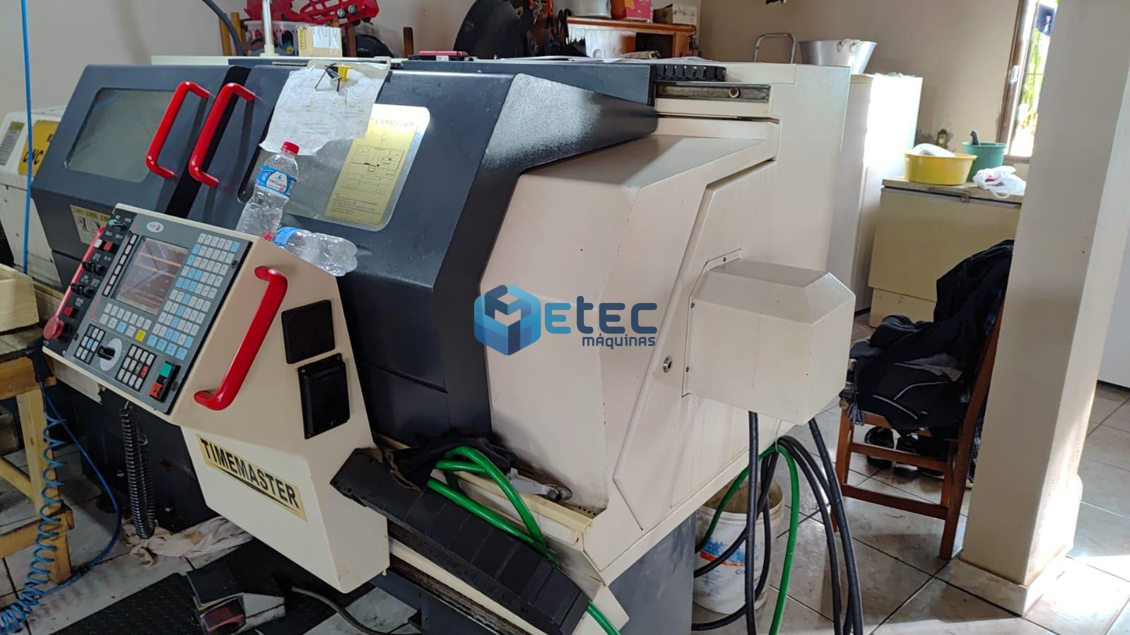 Torno CNC TIMEMASTER 400x1.000mm