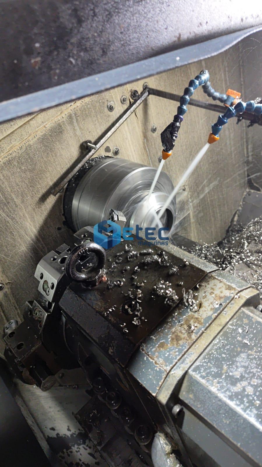 Torno CNC TIMEMASTER 400x1.000mm