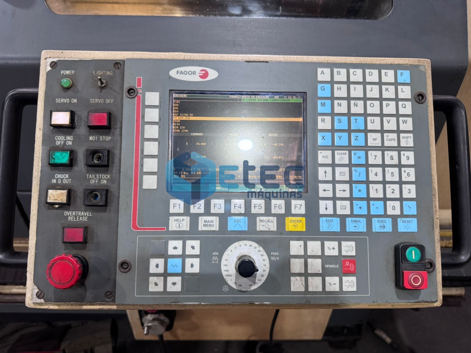 TORNO CNC TIMEMASTER CKE615Oi