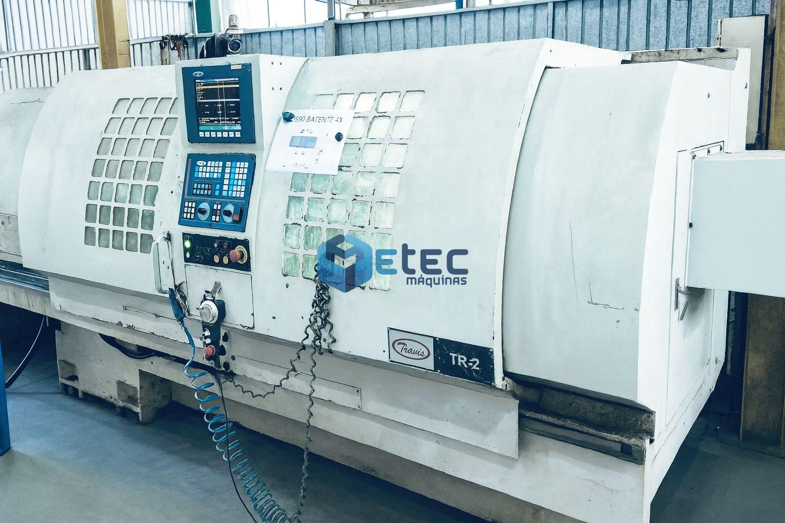 Torno CNC Travis TR-2 – 2011