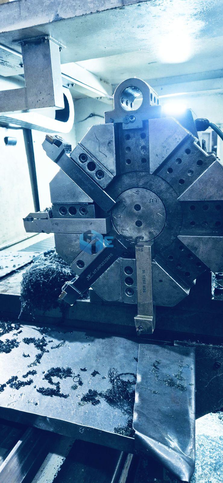 Torno CNC Travis TR-2 – 2011