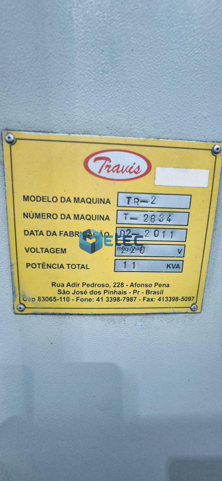 Torno CNC Travis TR-2 – 2011