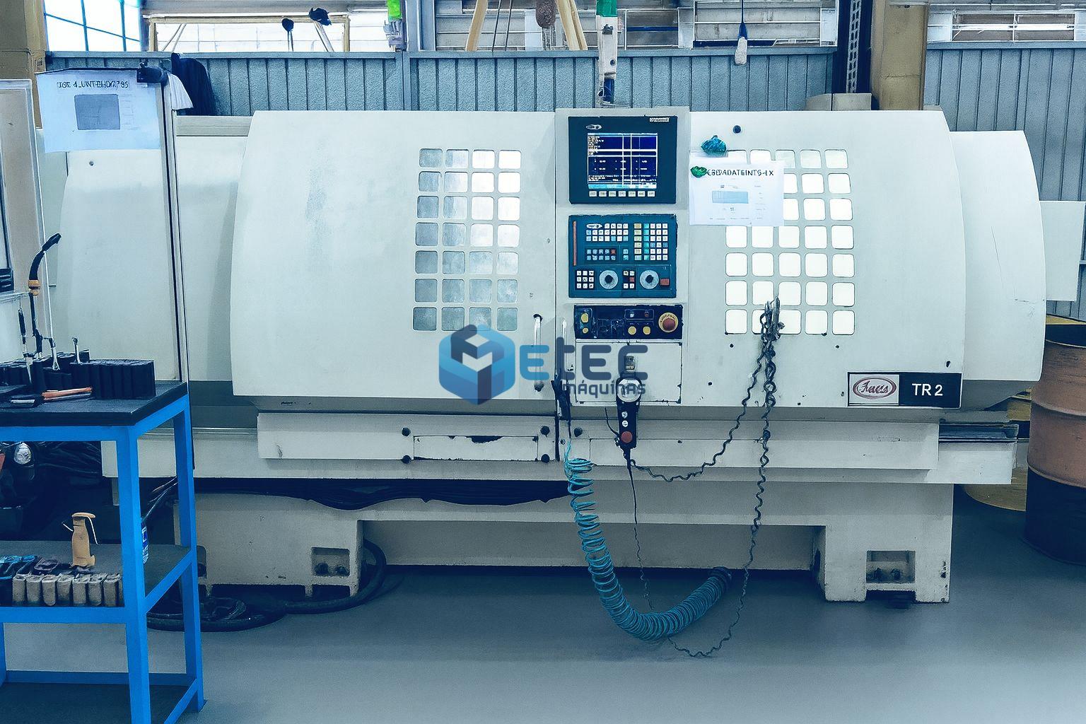 Torno CNC Travis TR-2 – 2011