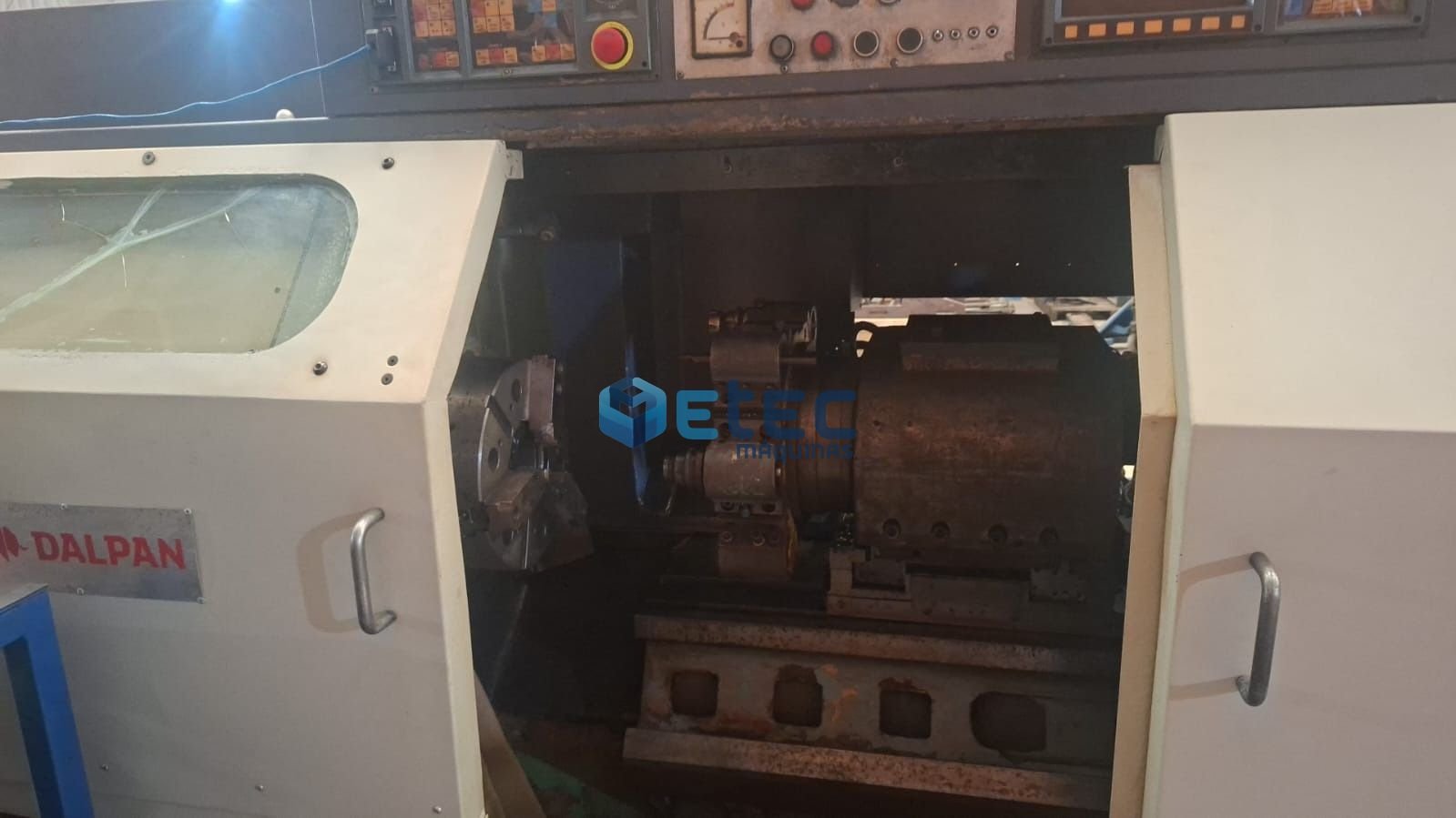 Torno CNC TURRI