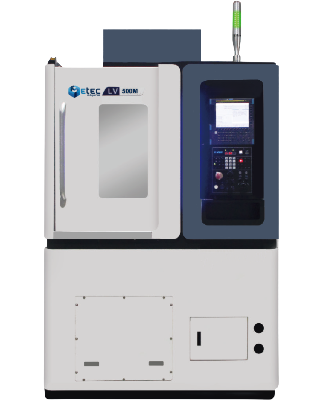Torno CNC Vertical ETEC LV-500M + Ferramentas Acionadas