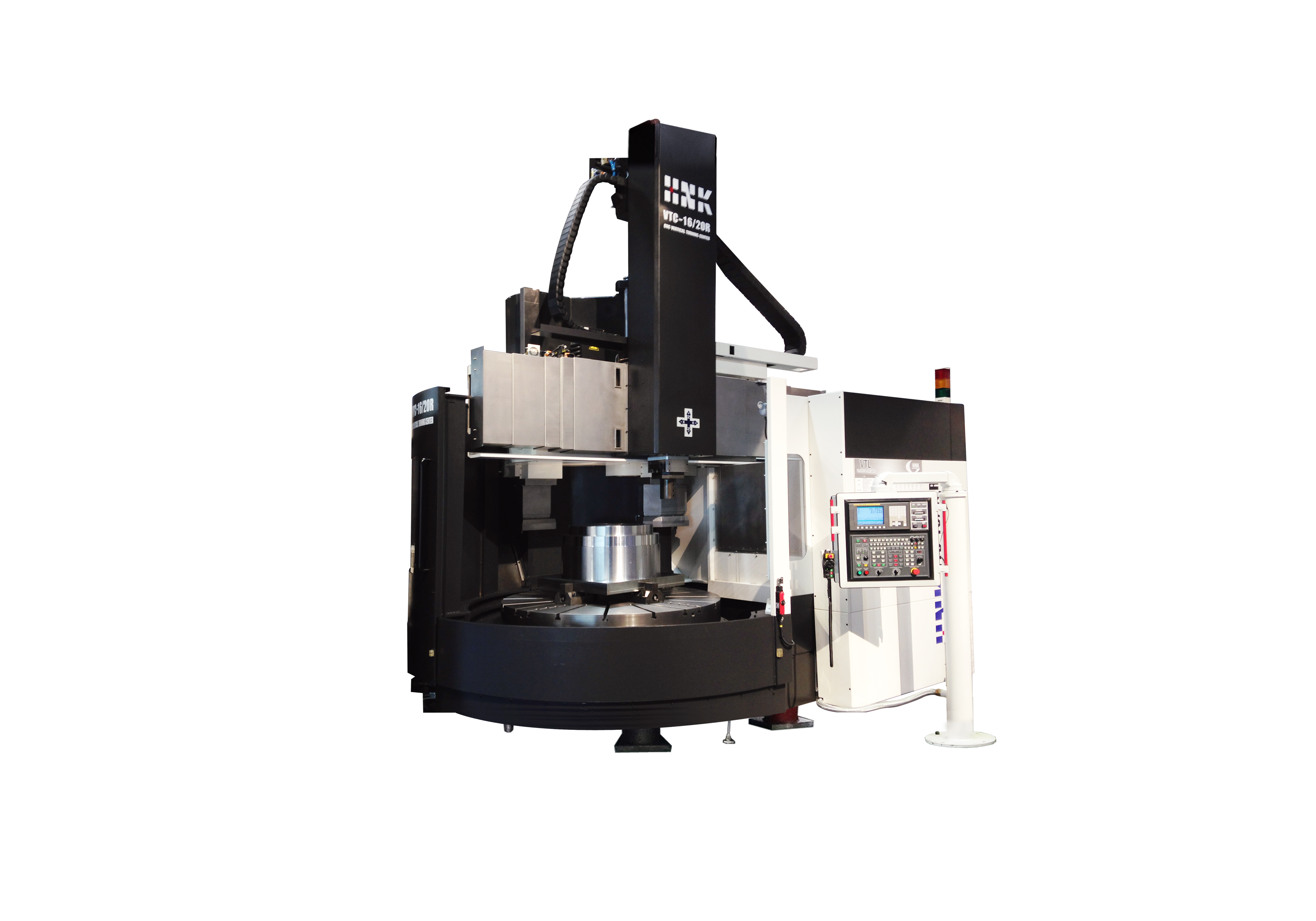 Torno CNC Vertical HNK VTC-16/20R + Ferramentas Acionadas