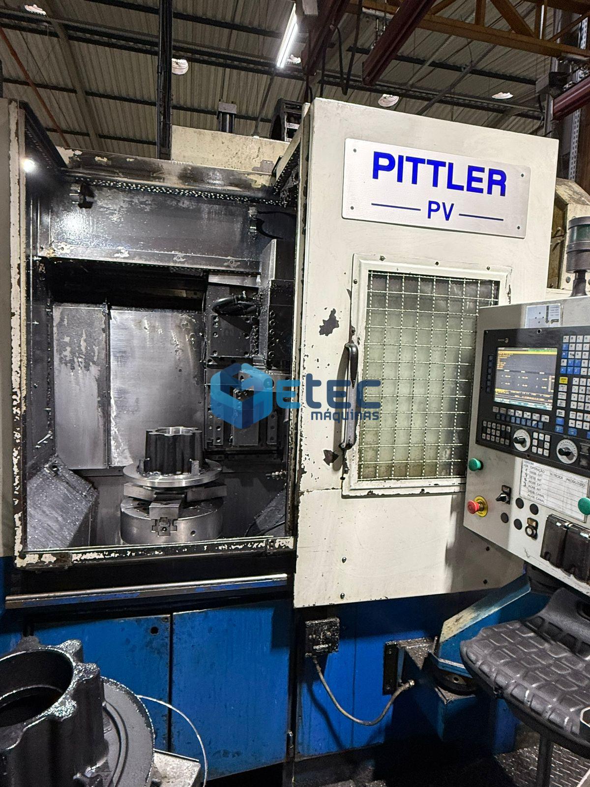 Torno CNC Vertical PITTLER PV250