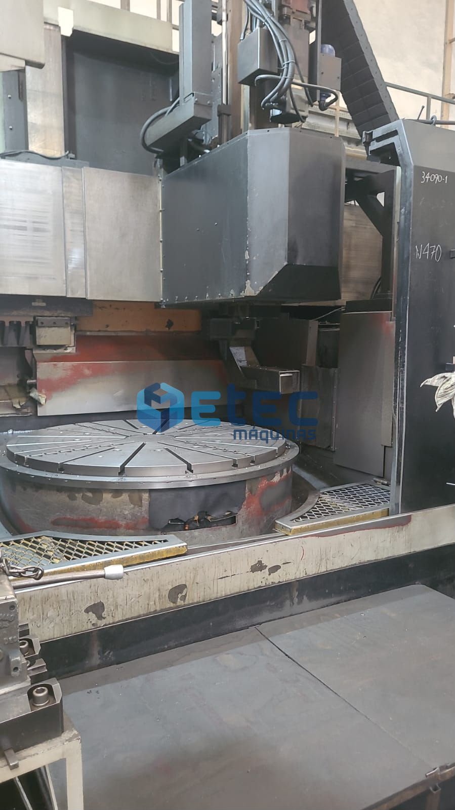 Torno CNC Vertical Yushine VL-1600 ATC+C