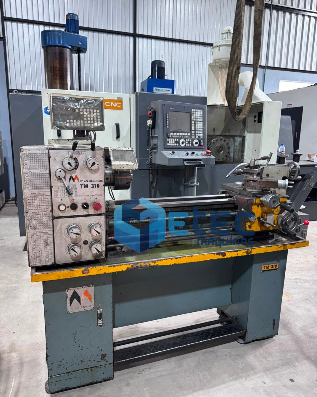 Torno Convencional Atlas TM-310