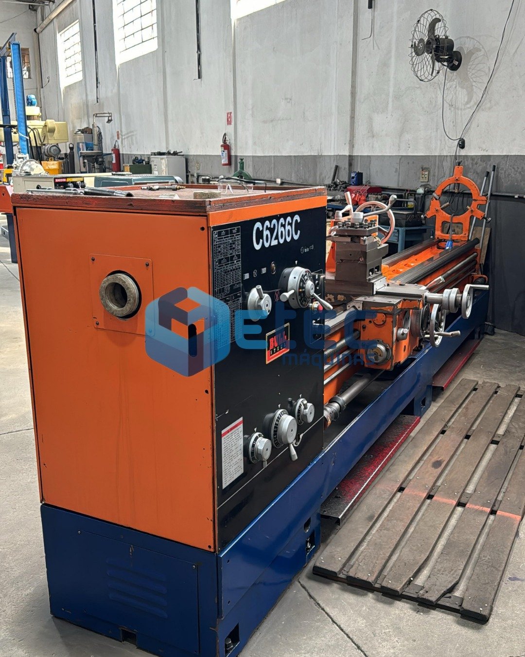 Torno Convencional BULL STEEL