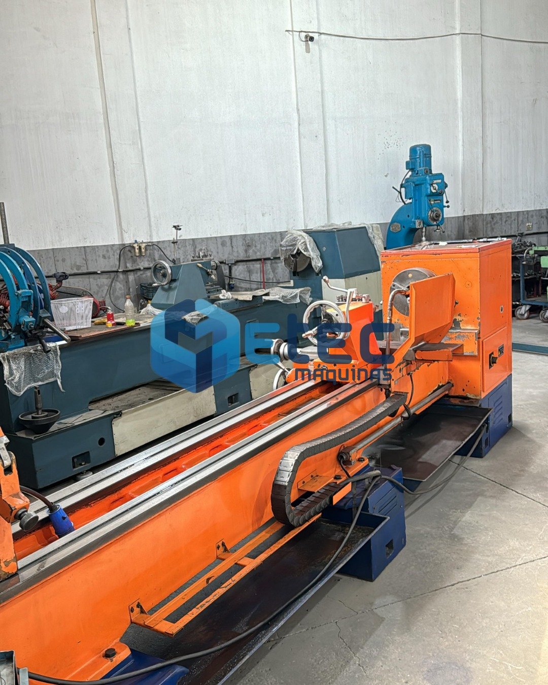 Torno Convencional BULL STEEL