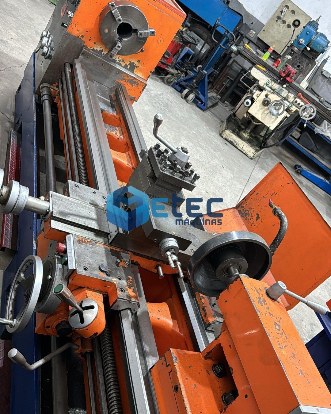 Torno Convencional BULL STEEL