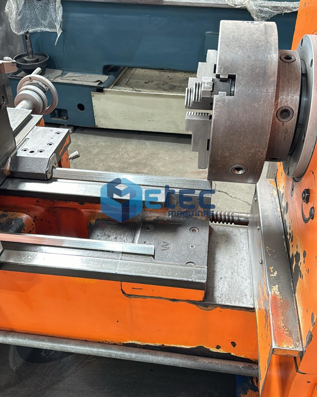 Torno Convencional BULL STEEL
