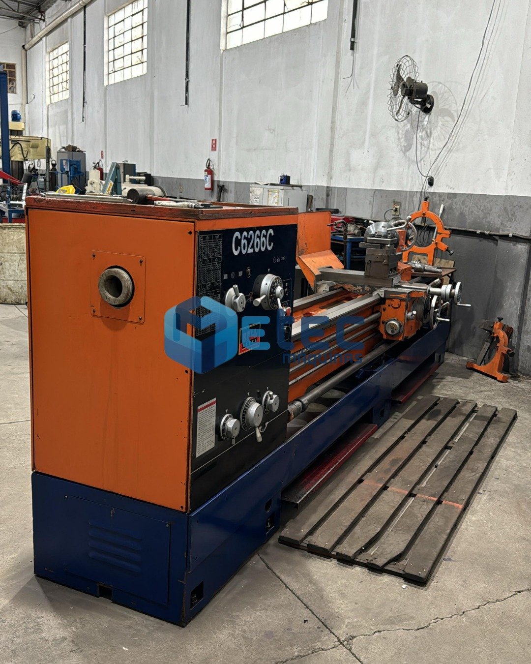 Torno Convencional BULL STEEL