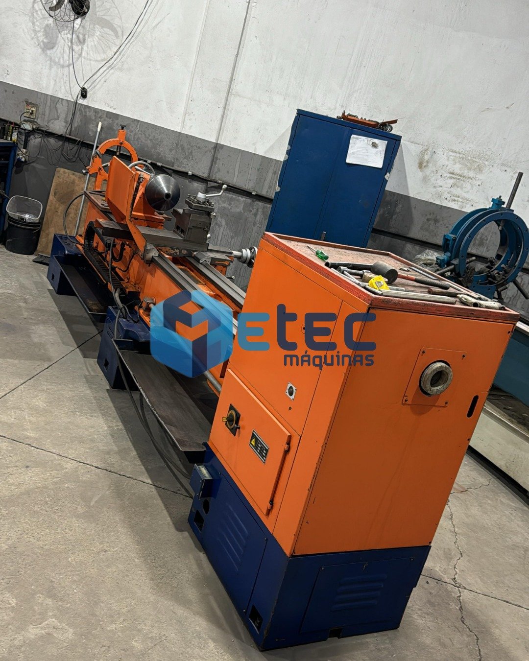Torno Convencional BULL STEEL