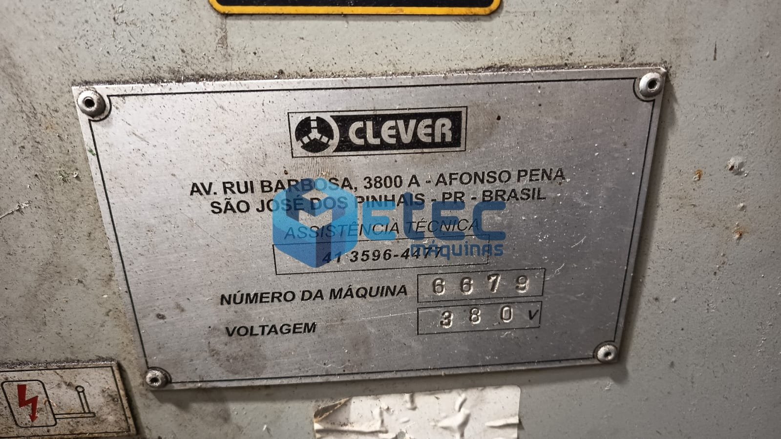 Torno Convencional Clever L-1640