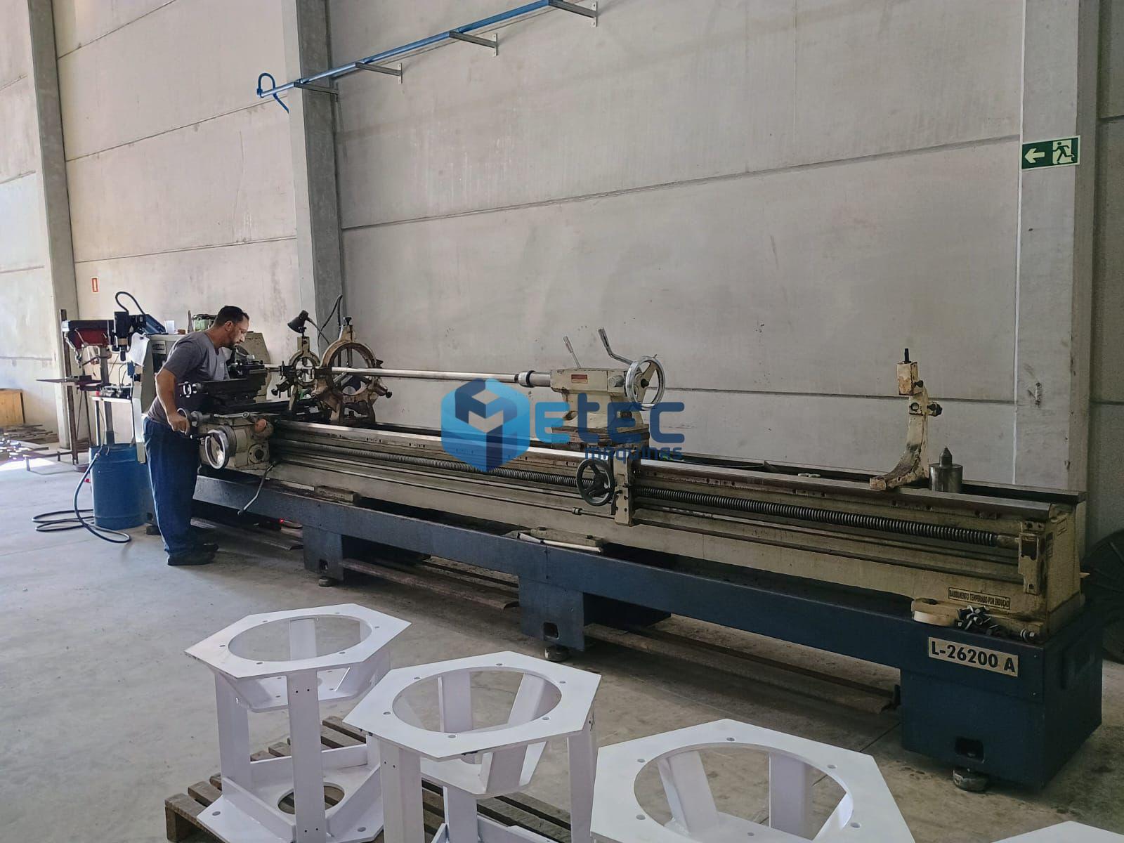 Torno Convencional Clever L-26200A