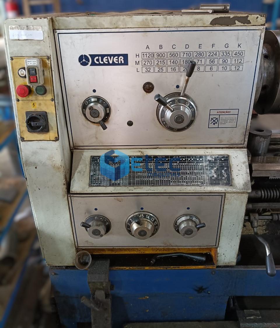 Torno Convencional Clever L-26200A