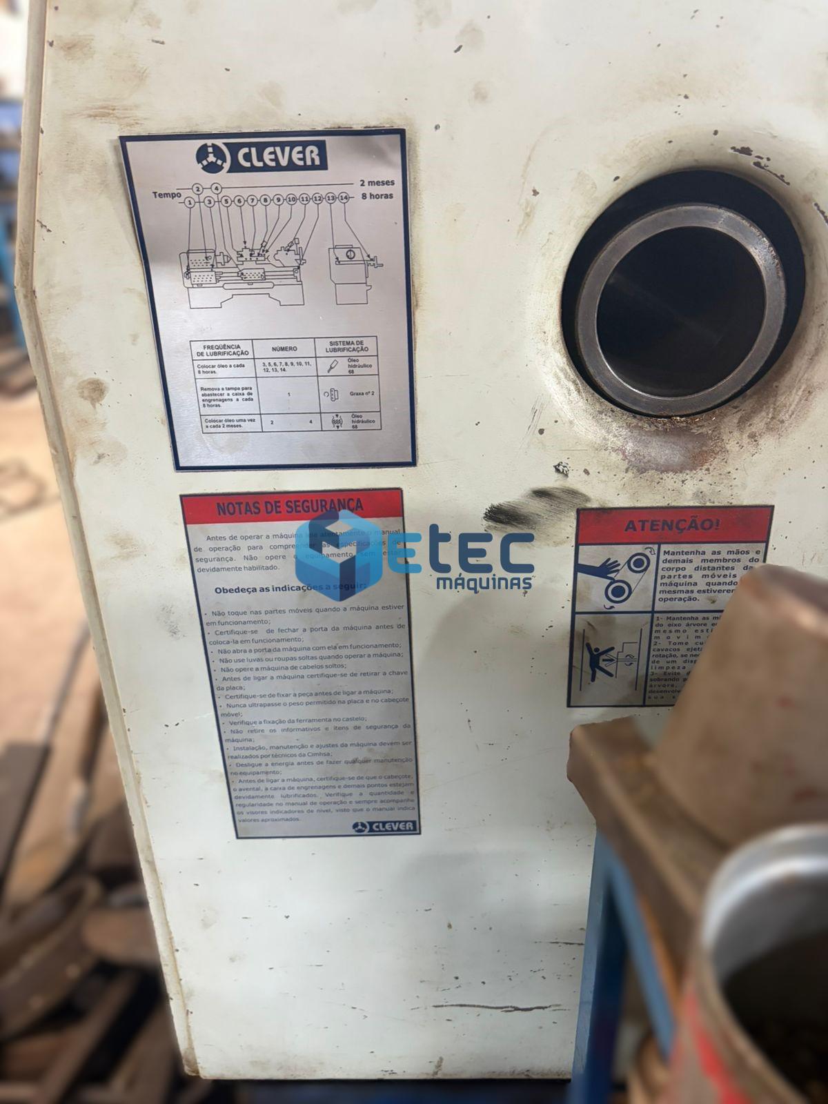 Torno Convencional Clever L-26200A