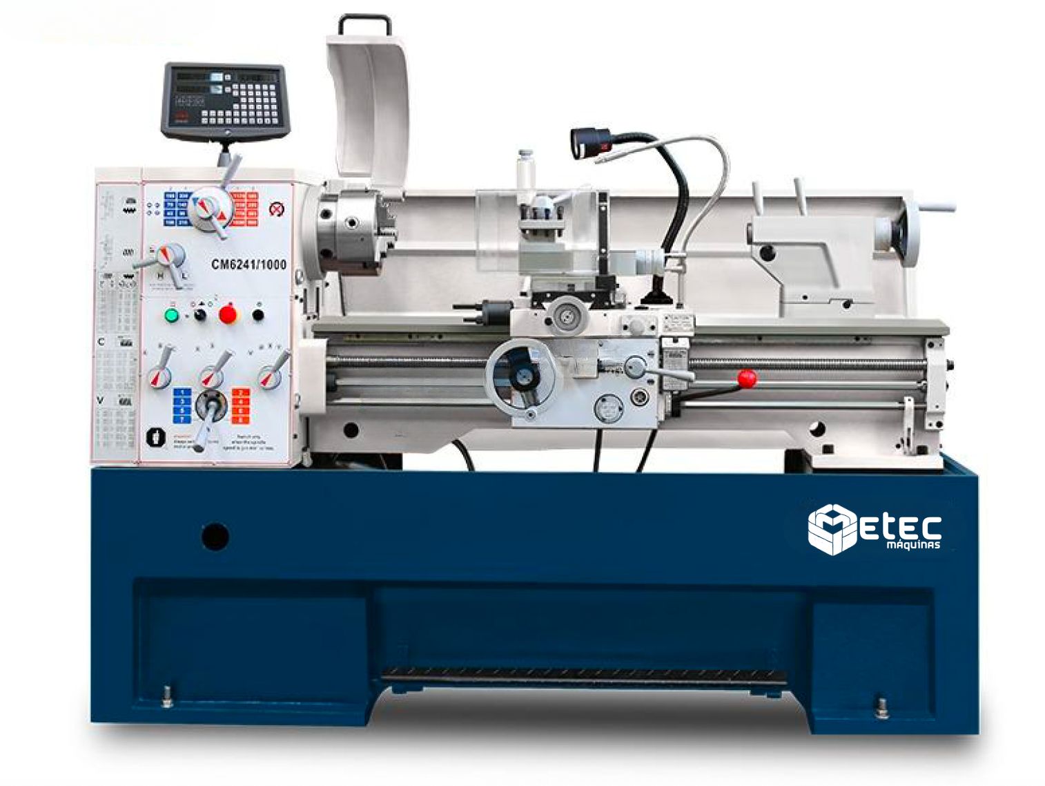 Torno Convencional ETEC CM6241 X 1000