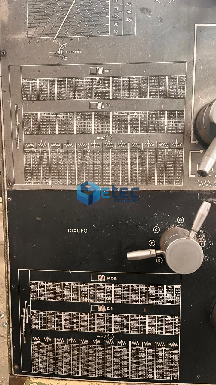 Torno Convencional Nardini NZ250