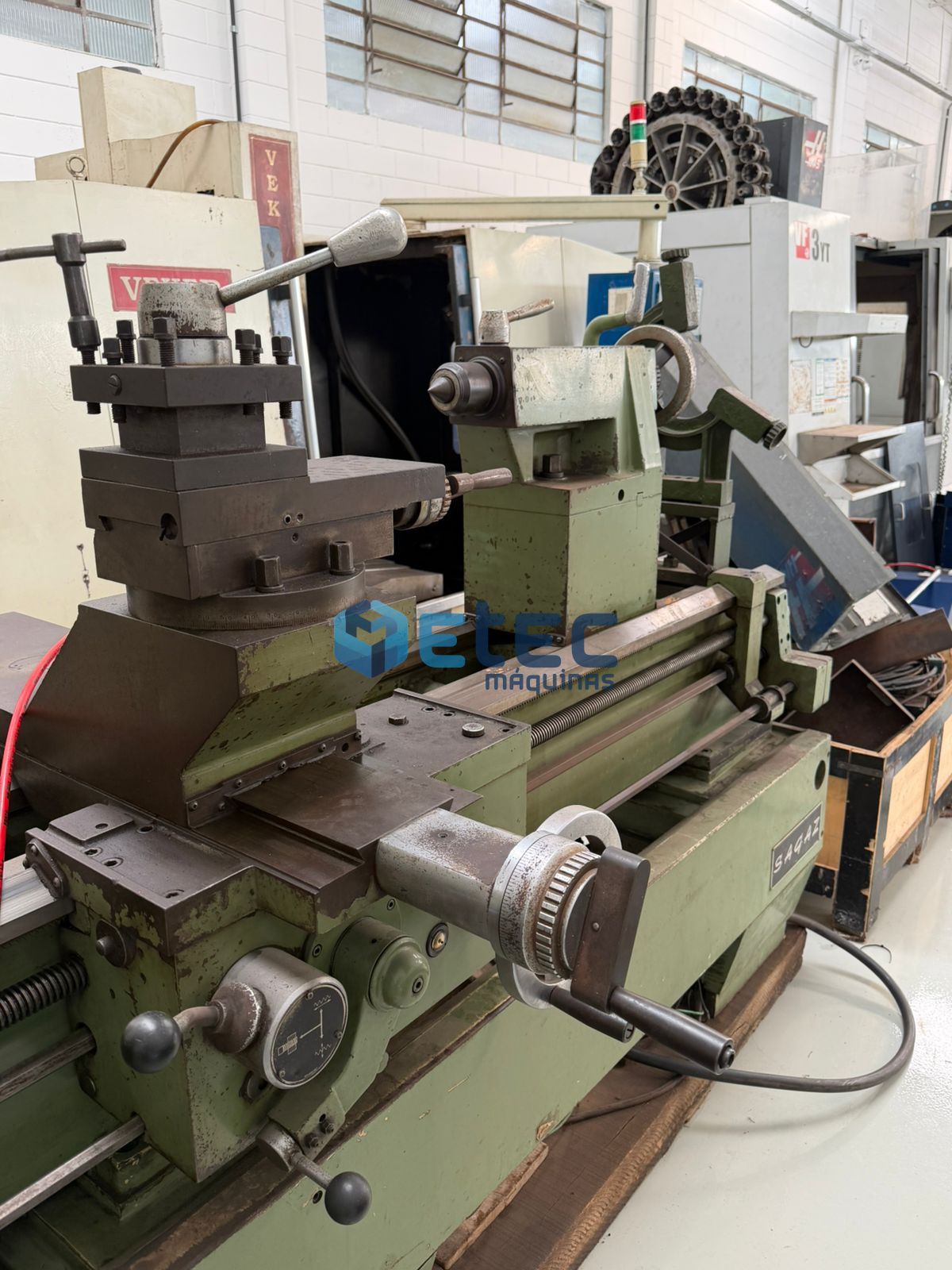 Torno Convencional Nardini NZ400 BT