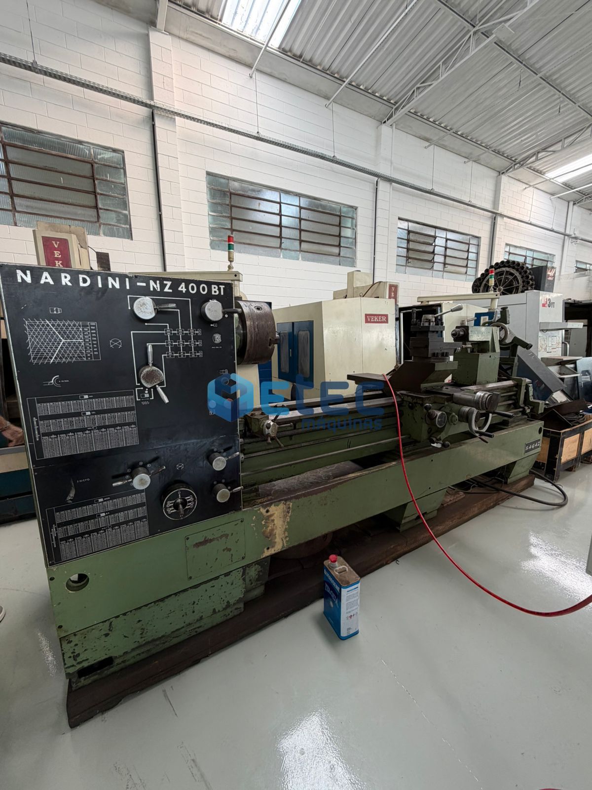 Torno Convencional Nardini NZ400 BT