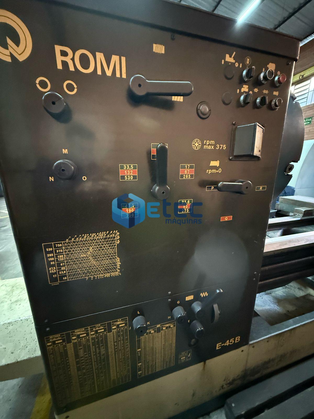 Torno Convencional Romi E-45B
