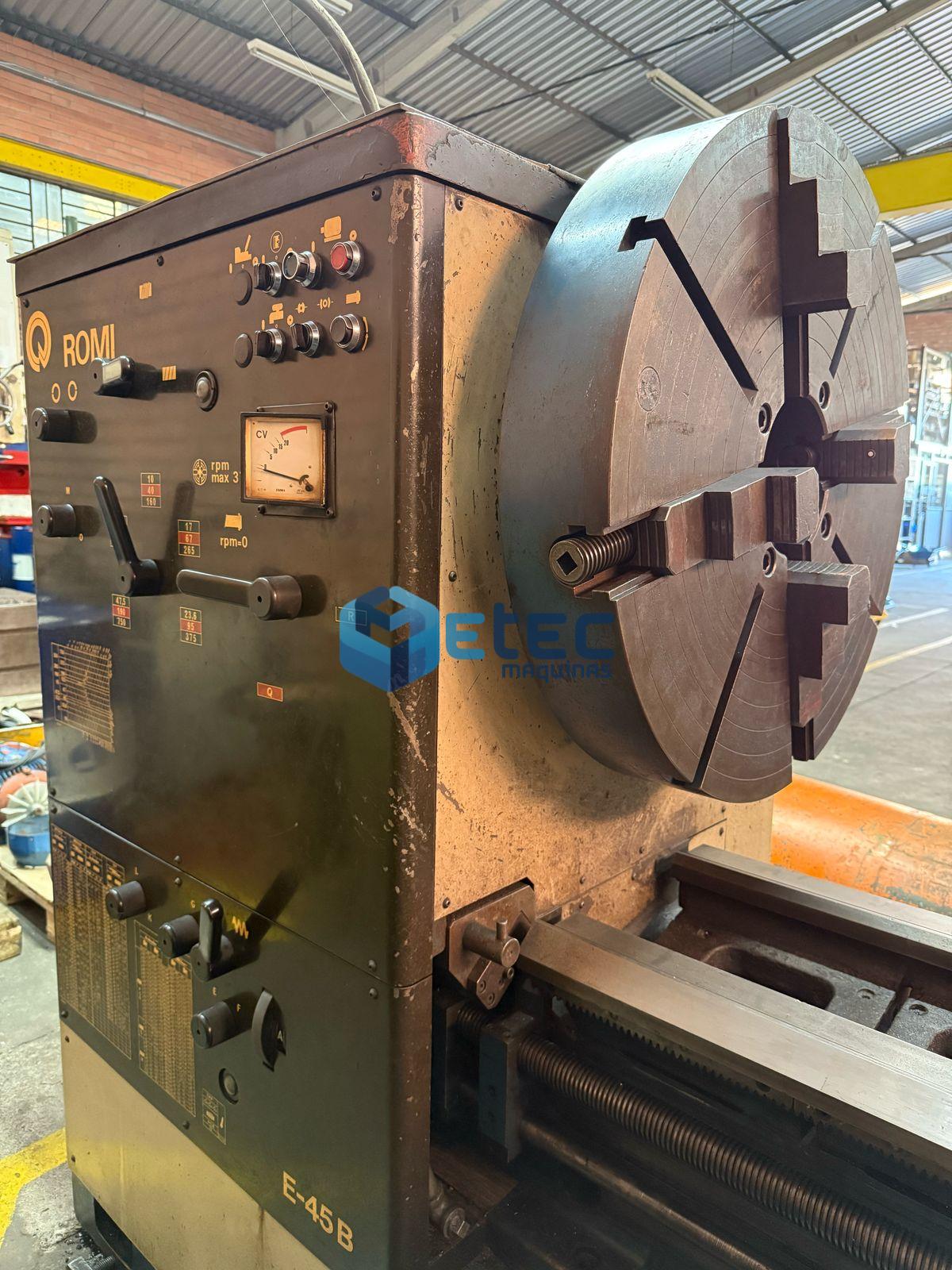 Torno Convencional Romi E-45B
