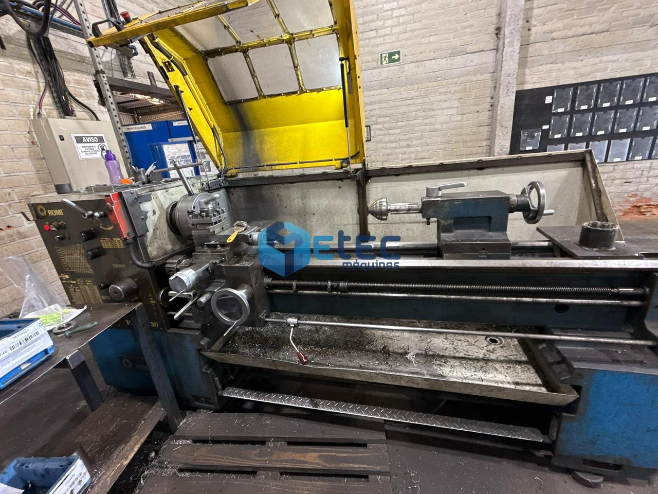 Torno Convencional Romi Tormax 30