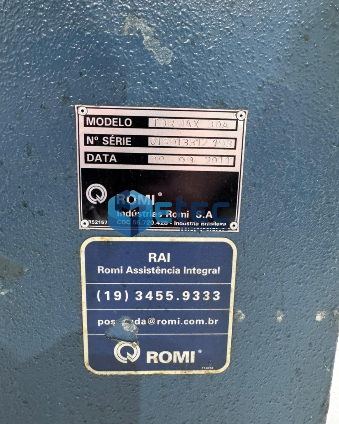 Torno Convencional Romi Tormax 30A