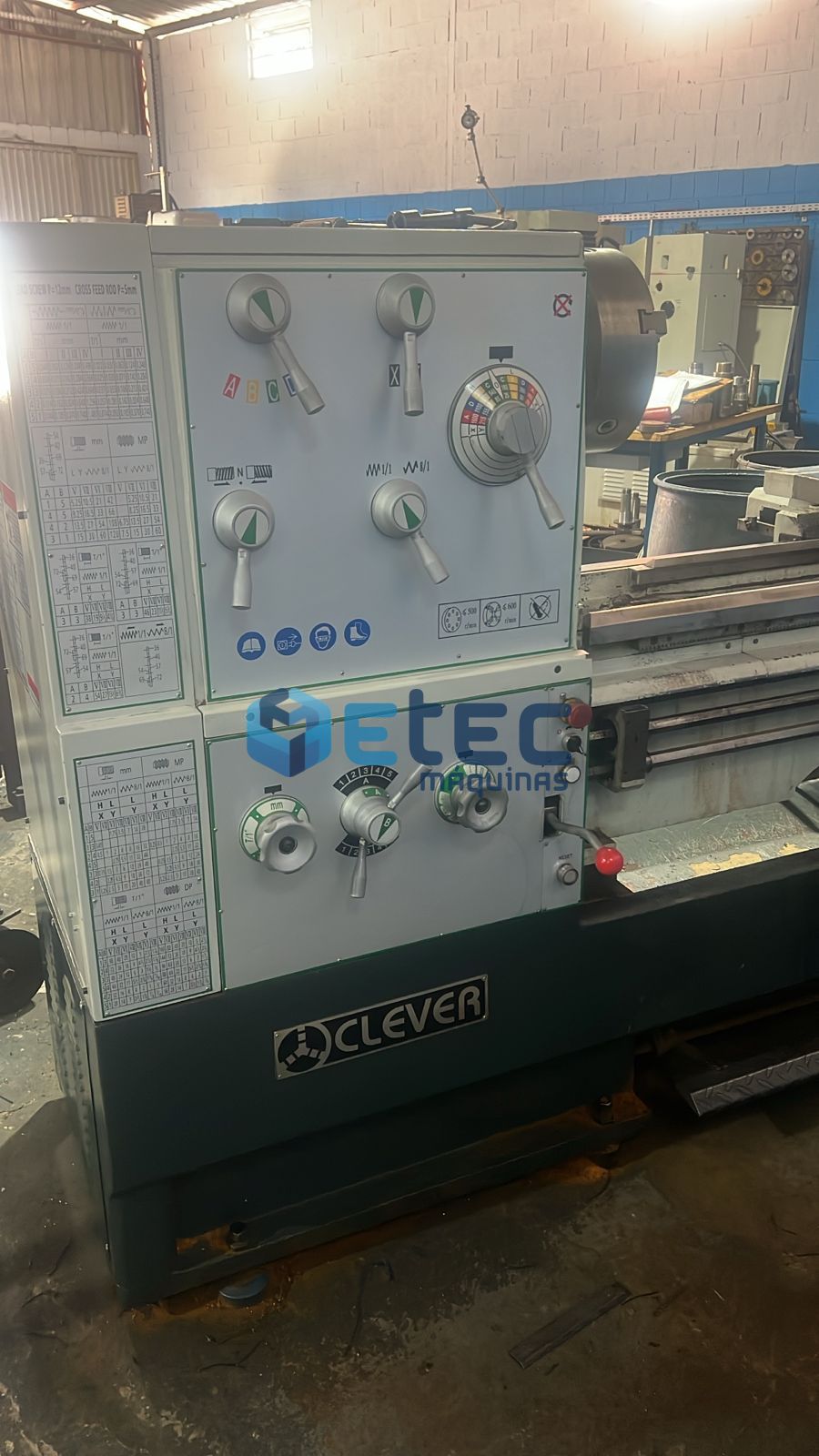 Torno Mecânico Clever L-30120A