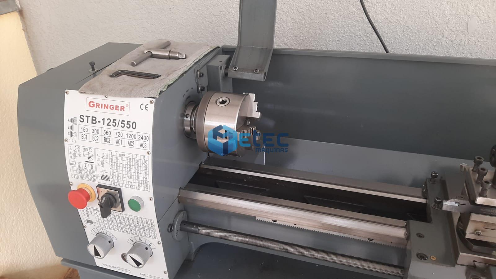 Torno Mecânico Gringer STB 125550