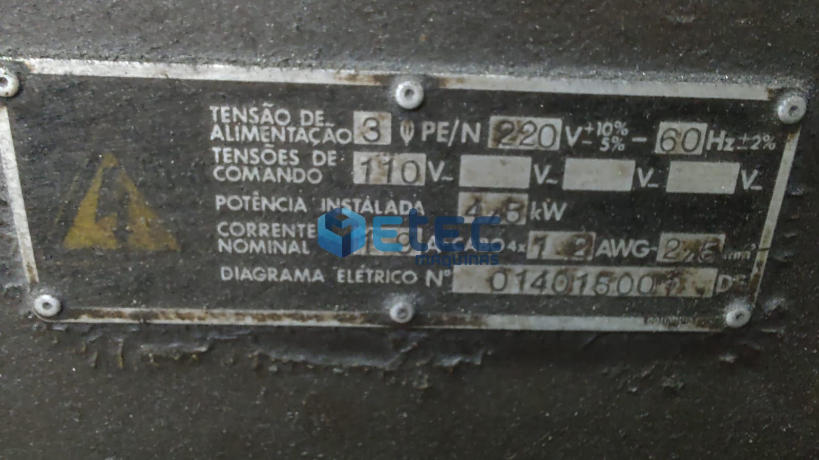Torno mecânico STRONG