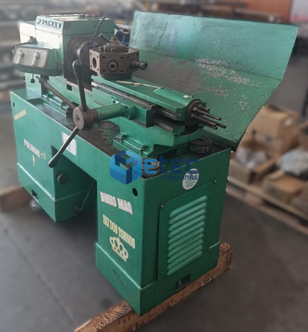 Torno Revólver Polimac 1” 1/2”