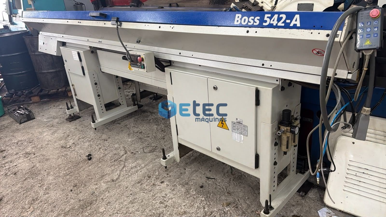 Alimentador de Barras Iemca Boss 542