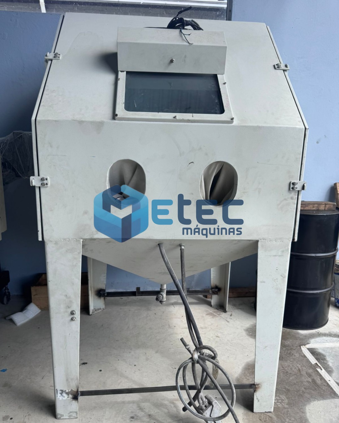 Cabine Jato de Areia