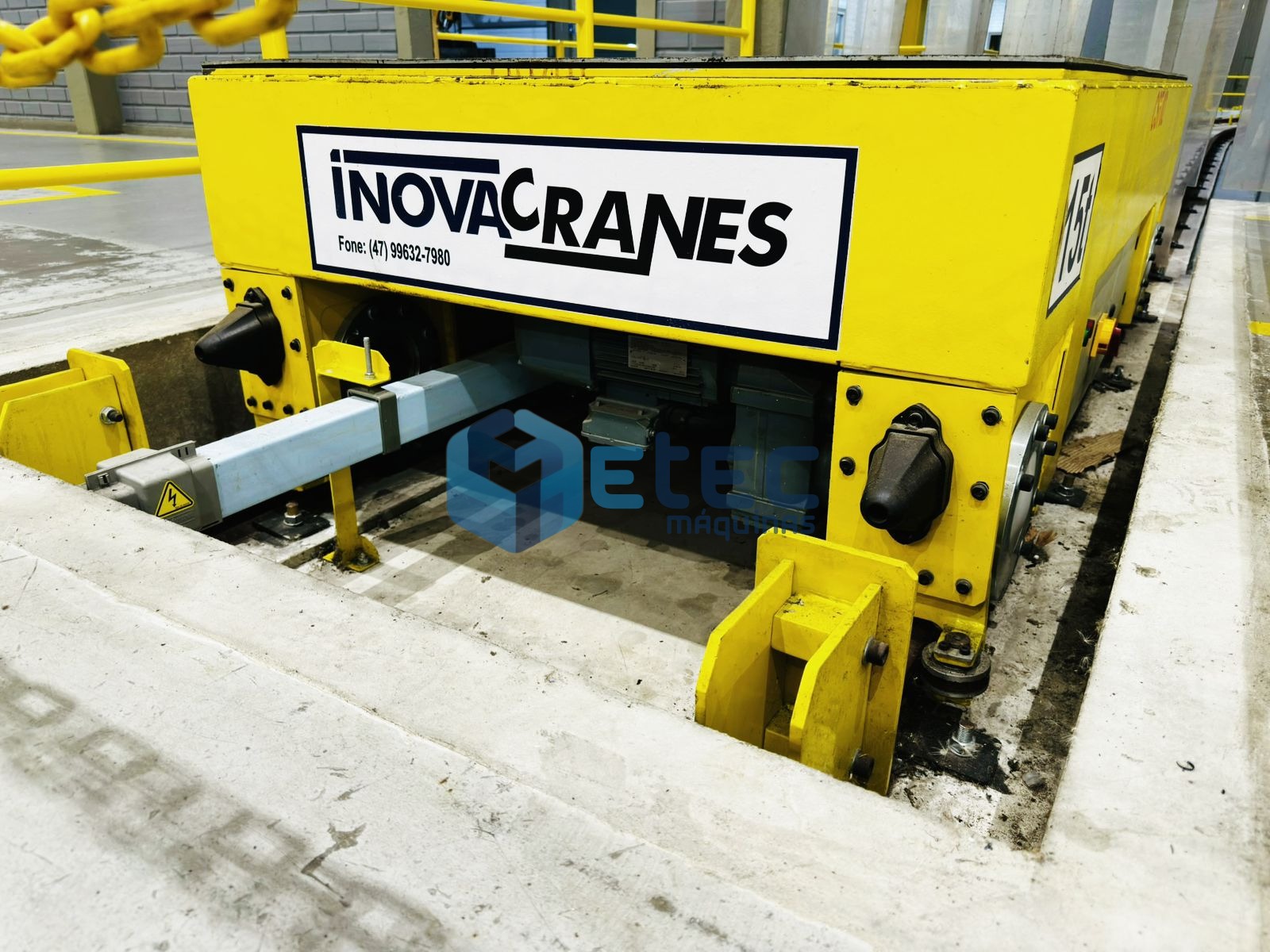 Carro Tranportador InovaCranes 15T