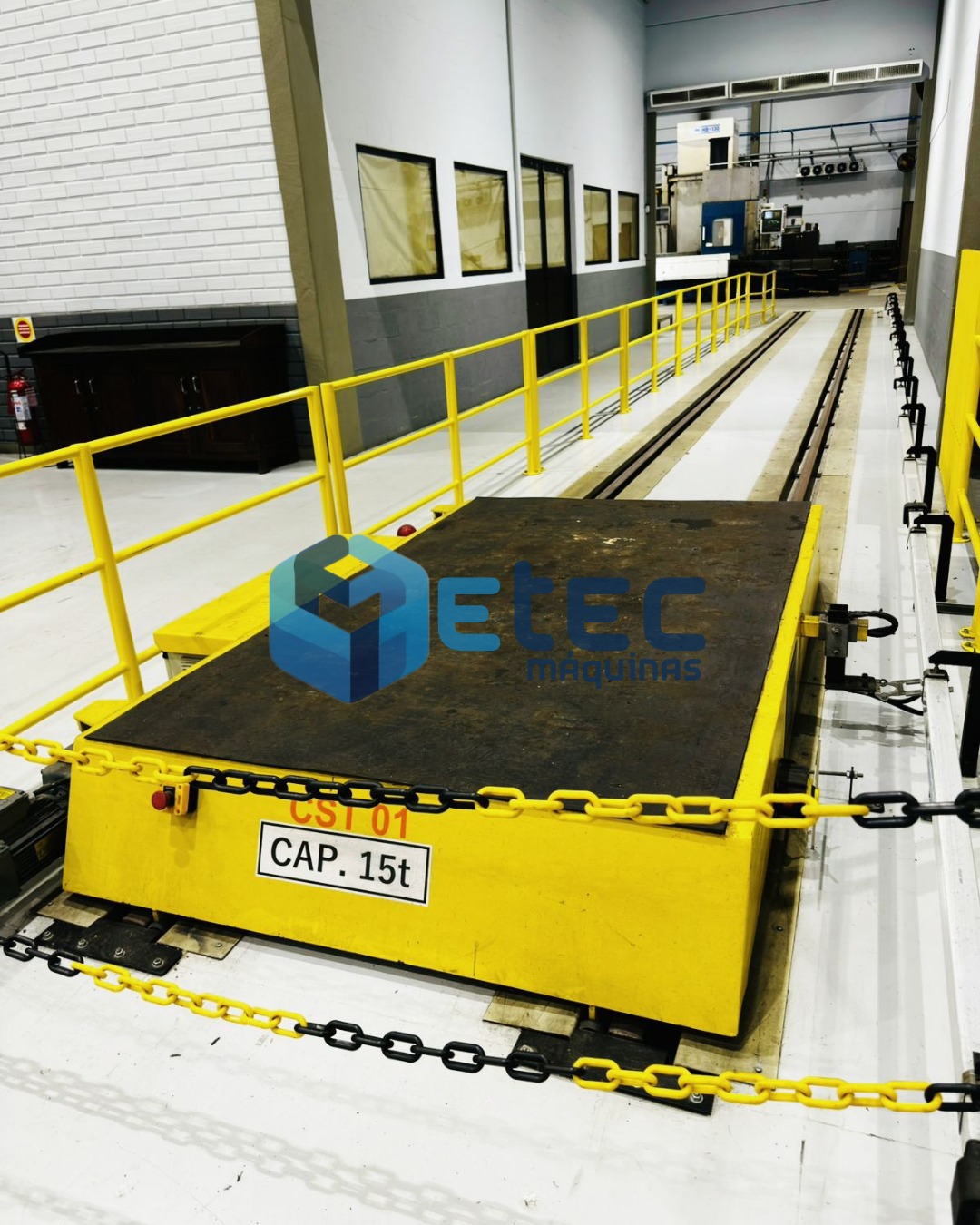 Carro Tranportador InovaCranes 15T Reto